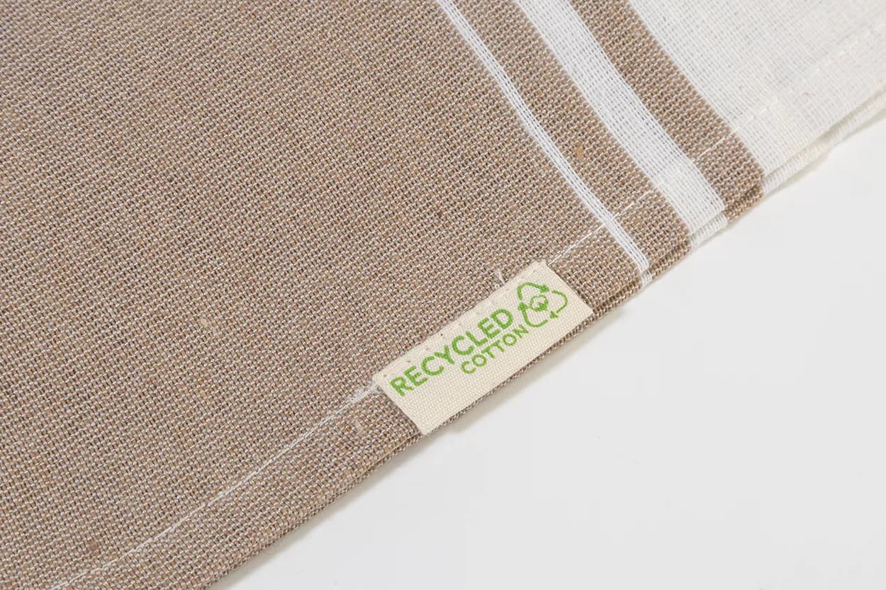 Strandtuch aus recycelter Baumwolle - Cancun - natur (-00)