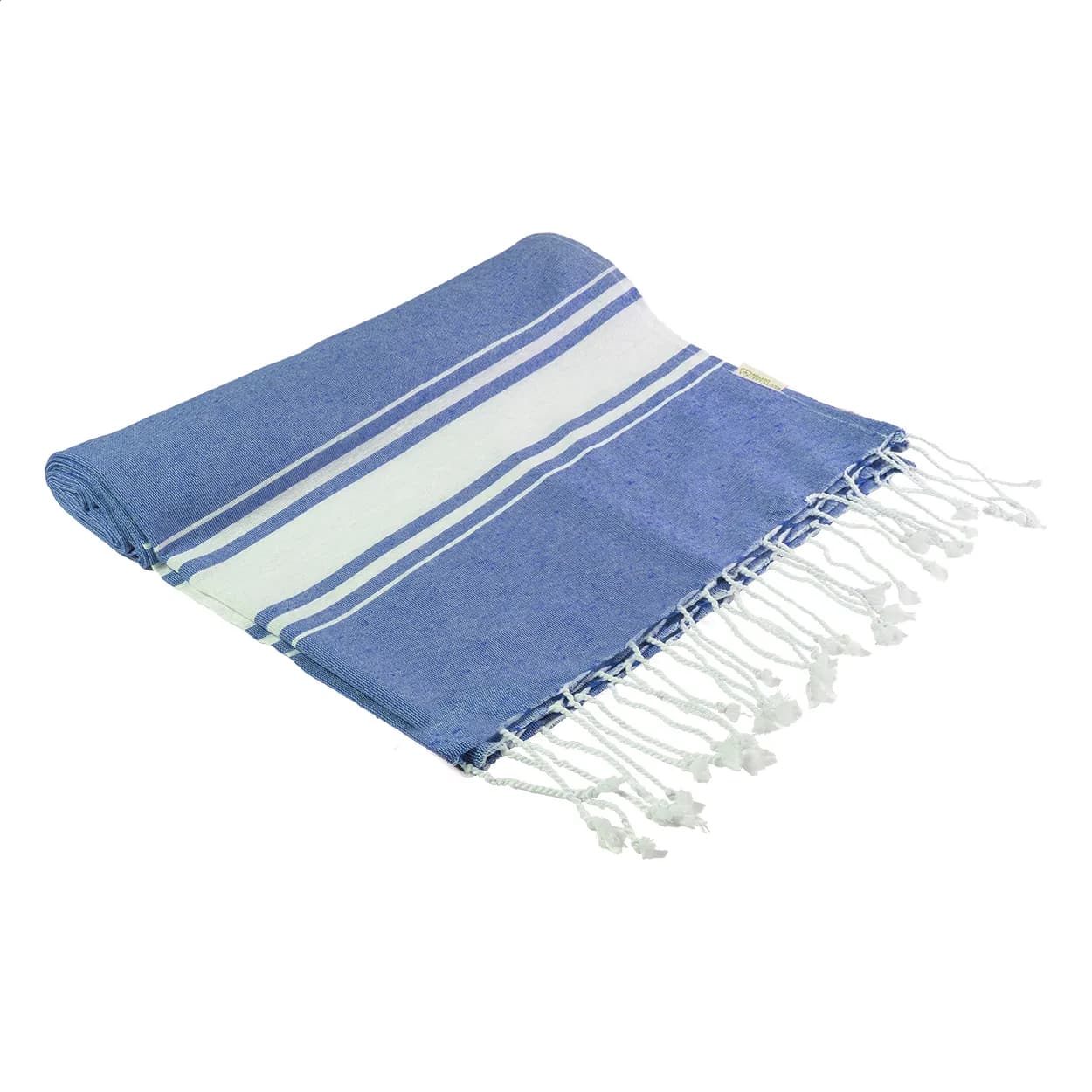 Strandtuch aus recycelter Baumwolle - Cancun - dunkelblau (-06A)