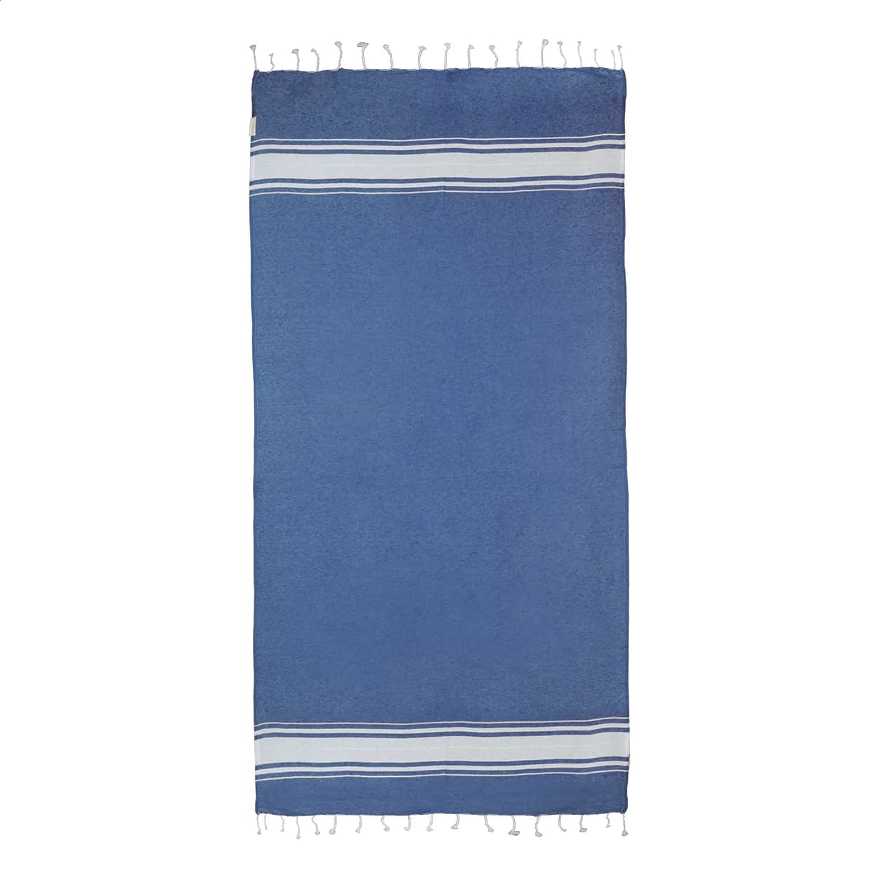 Strandtuch aus recycelter Baumwolle - Cancun - dunkelblau (-06A)
