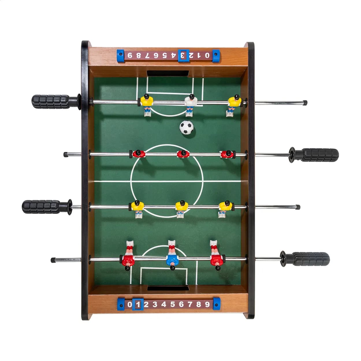 Mini-Tischkicker - DeskChamp - natur
