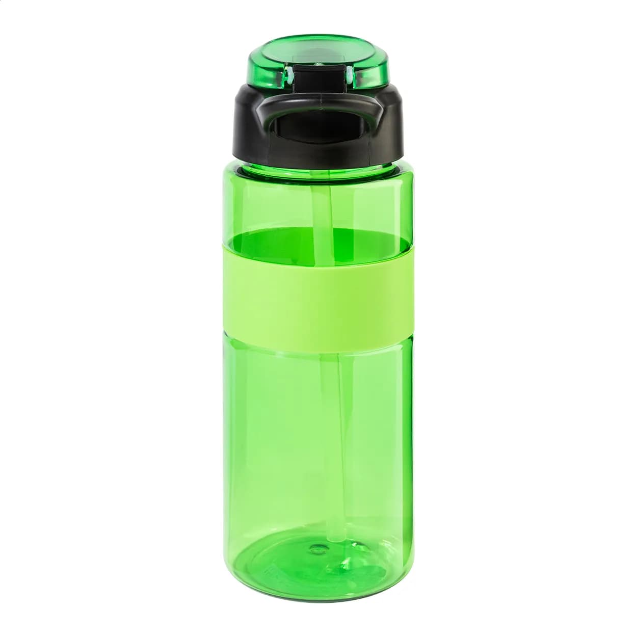 RPET Trinkflasche - Fitgrip - grün (-07)