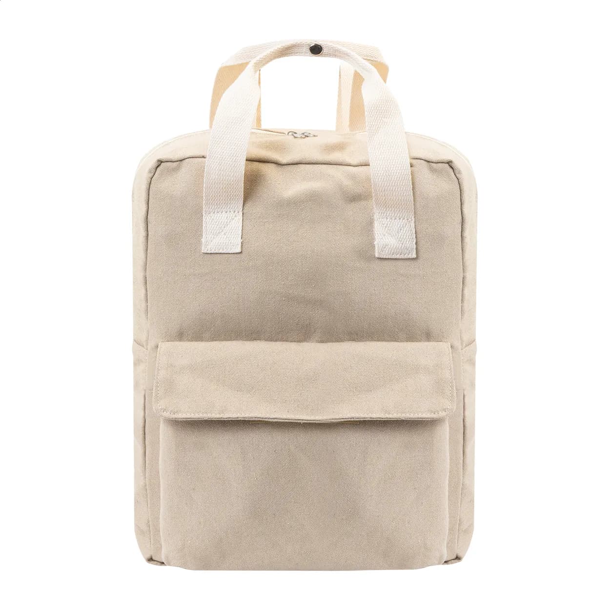 Rucksack aus recyceltem Canvas - Rekan Back - natur (-00)