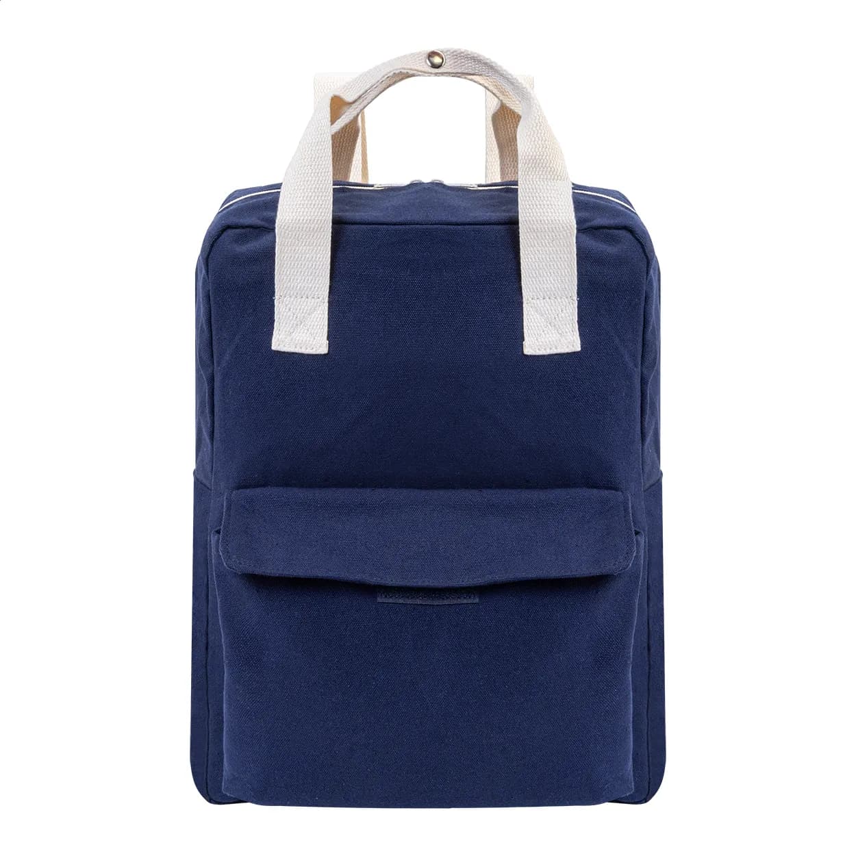 Rucksack aus recyceltem Canvas - Rekan Back - blau (-06)