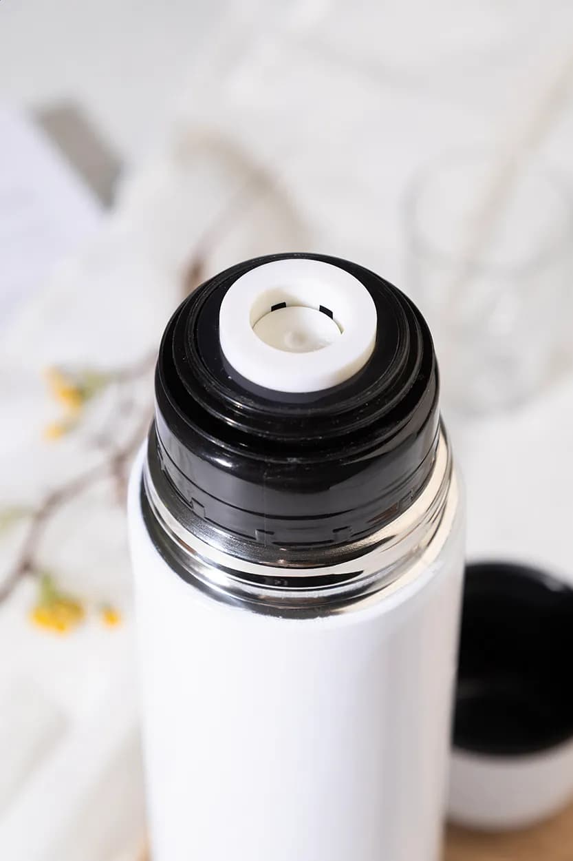 RSS Vakuumflasche - Rebusta XL - weiß (-01)