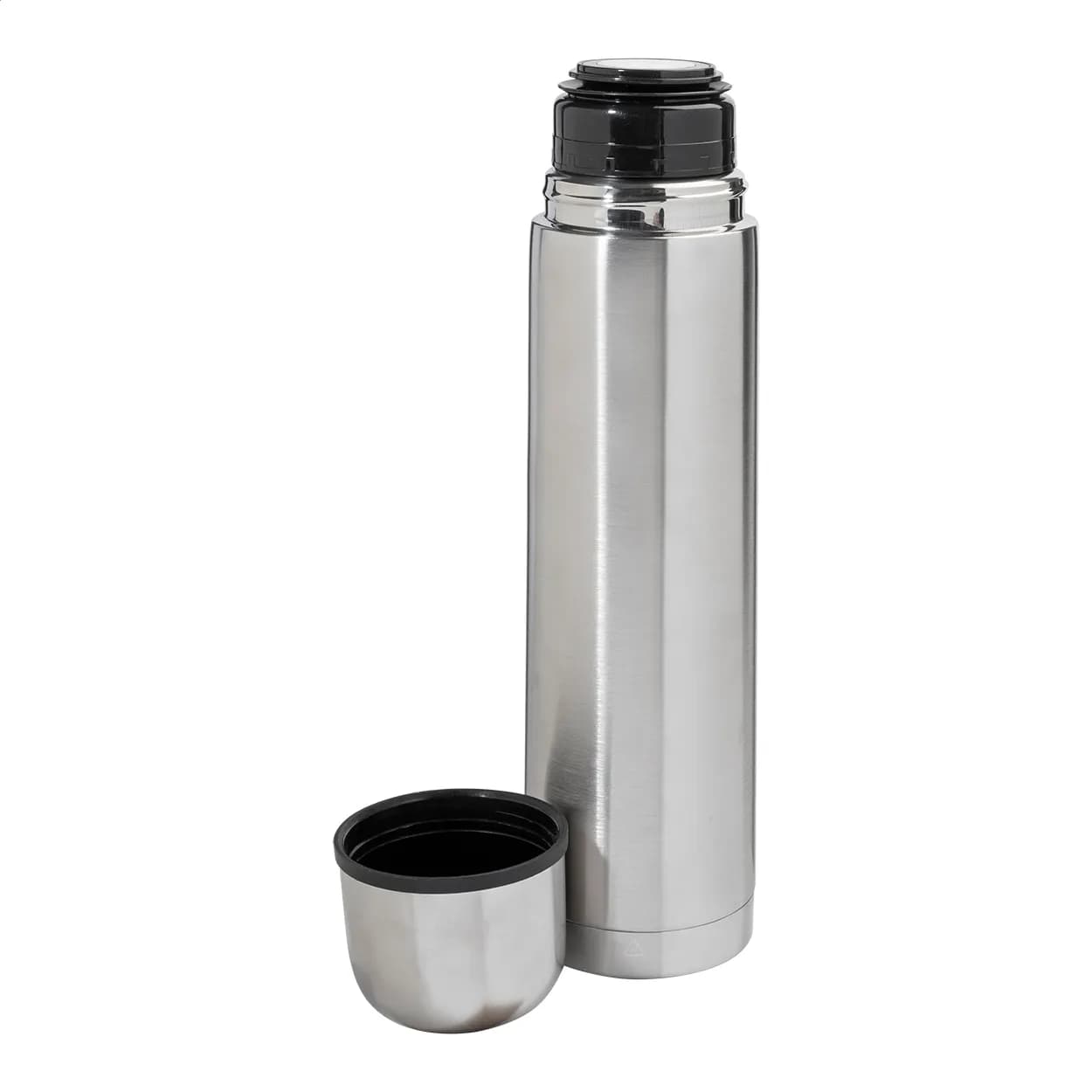 RSS Vakuumflasche - Rebusta XL - silber (-21)