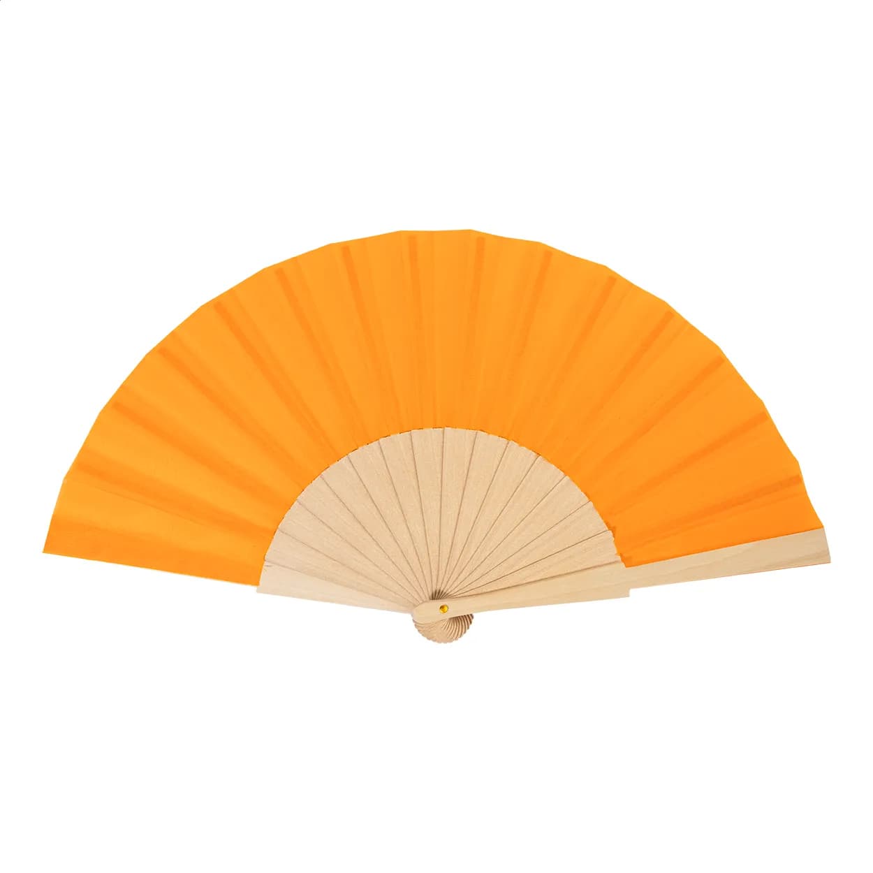 RPET Handfächer - Solana - orange (-03)