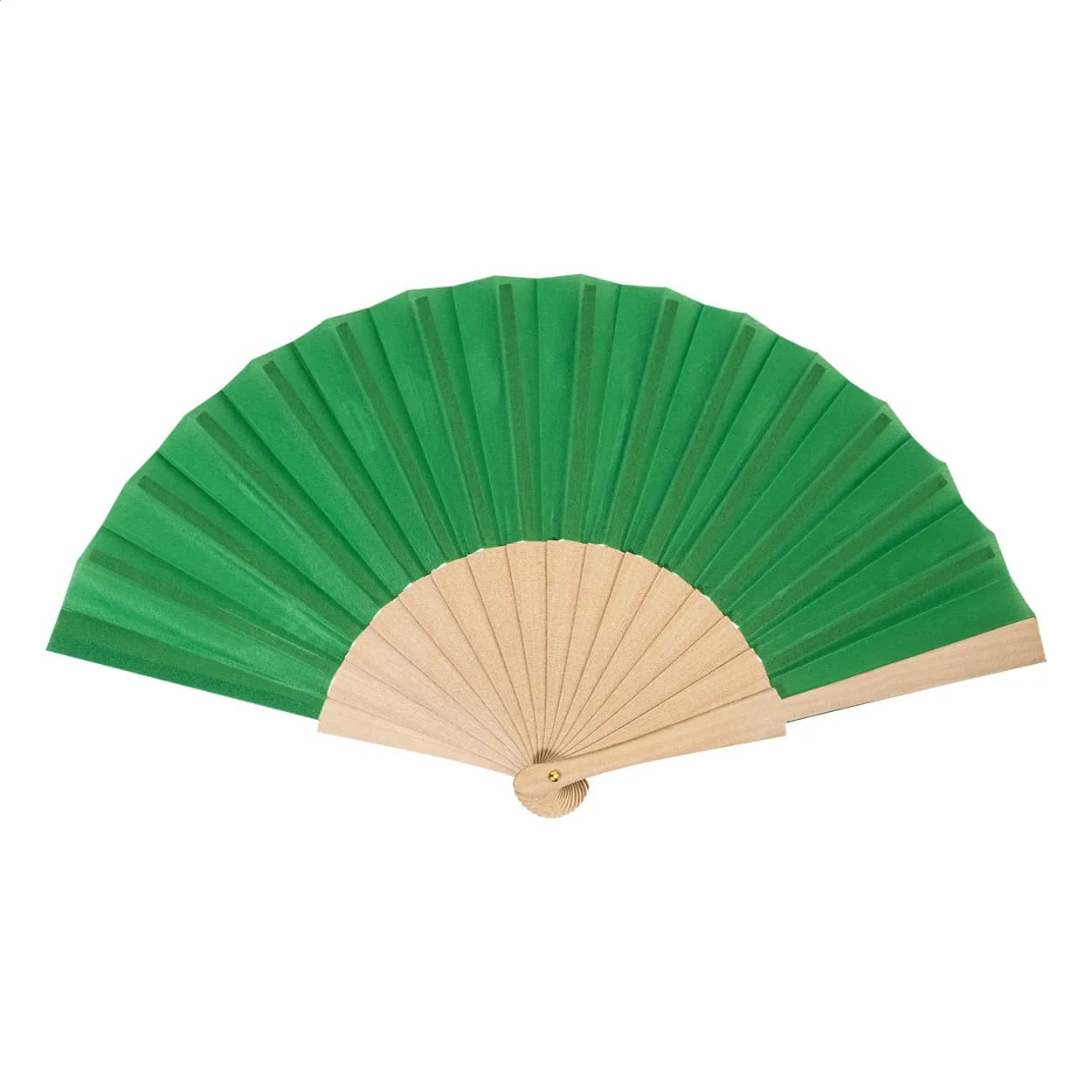 RPET Handfächer - Solana - grün (-07)