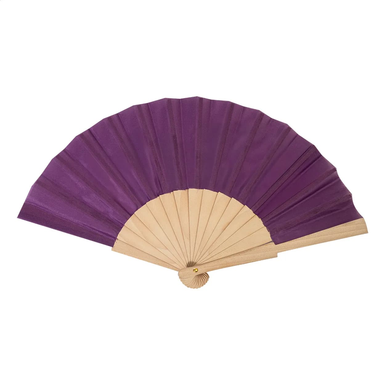 RPET Handfächer - Solana - lila (-13)