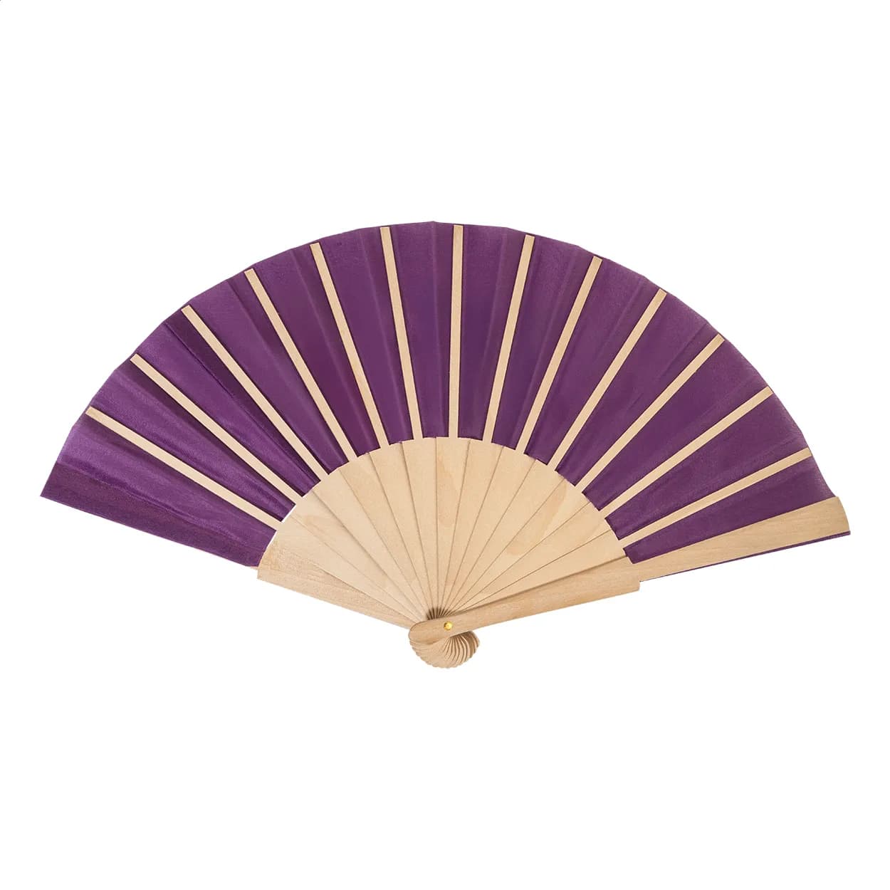 RPET Handfächer - Solana - lila (-13)