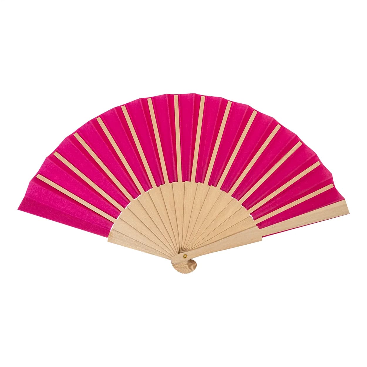 RPET Handfächer - Solana - pink (-25)