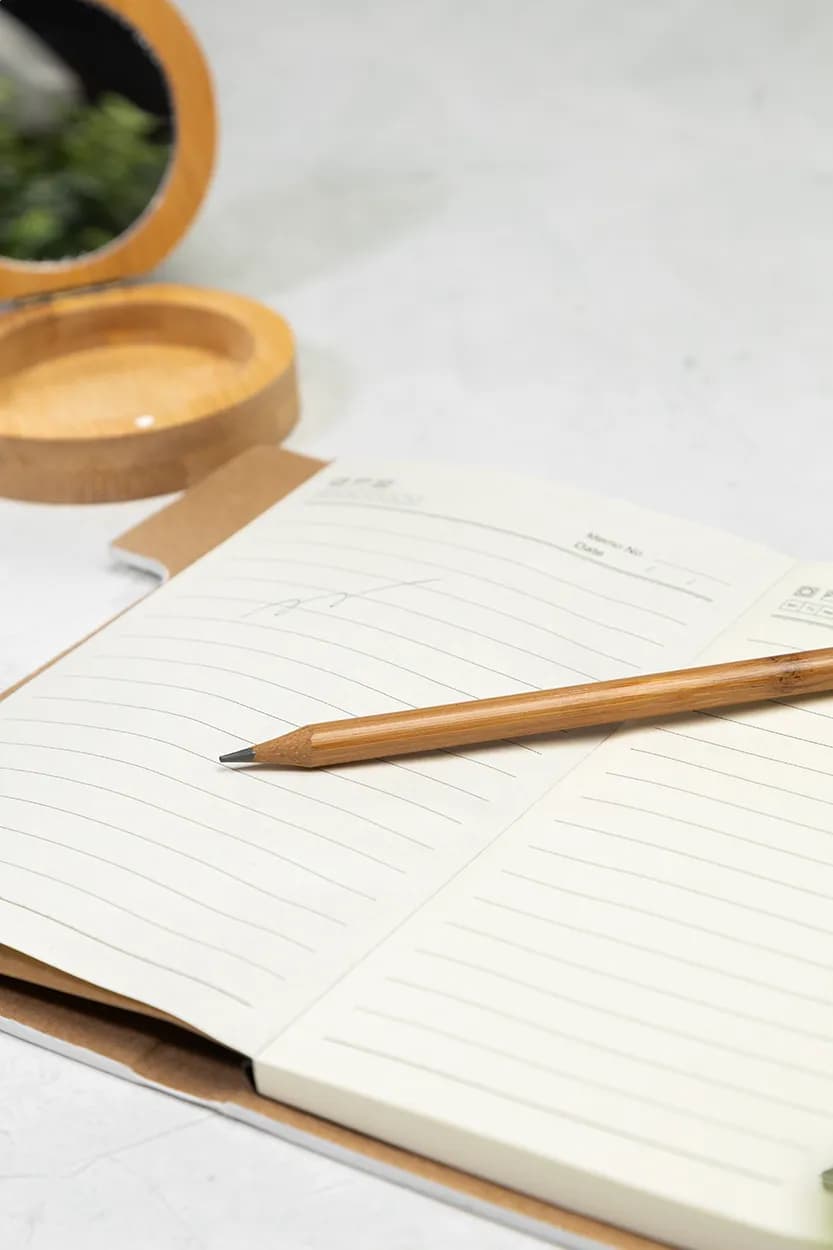 Bambus-Bleistift - Boncil - natur