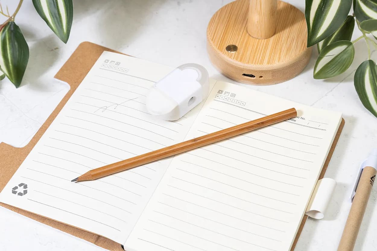 Bambus-Bleistift - Boncil - natur