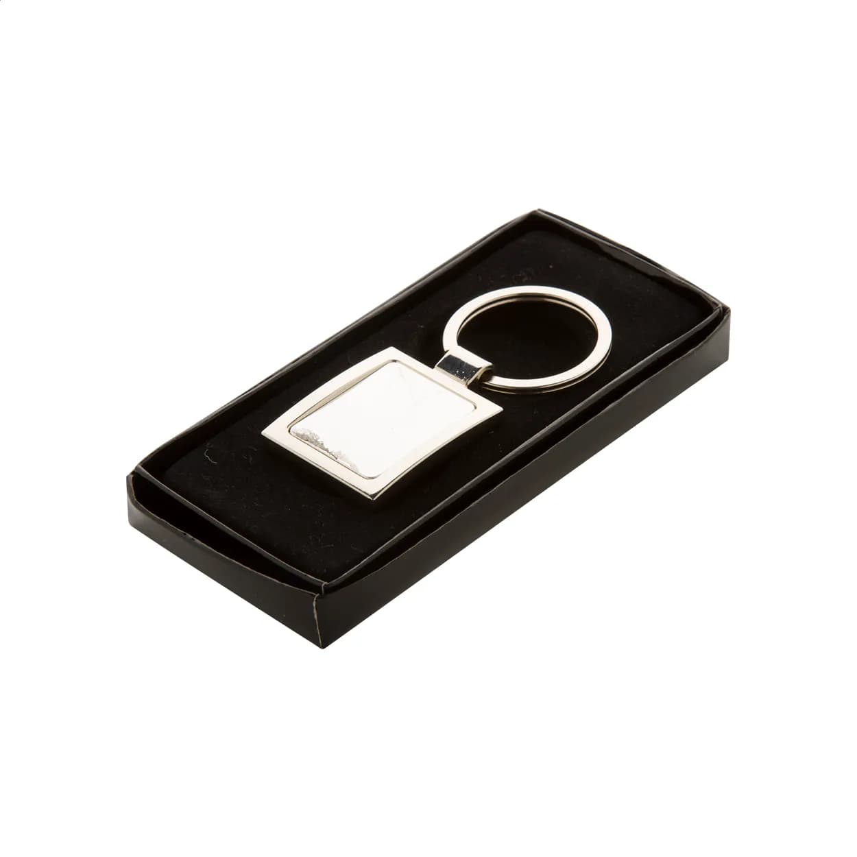 Schlüsselanhänger - Dice - silber