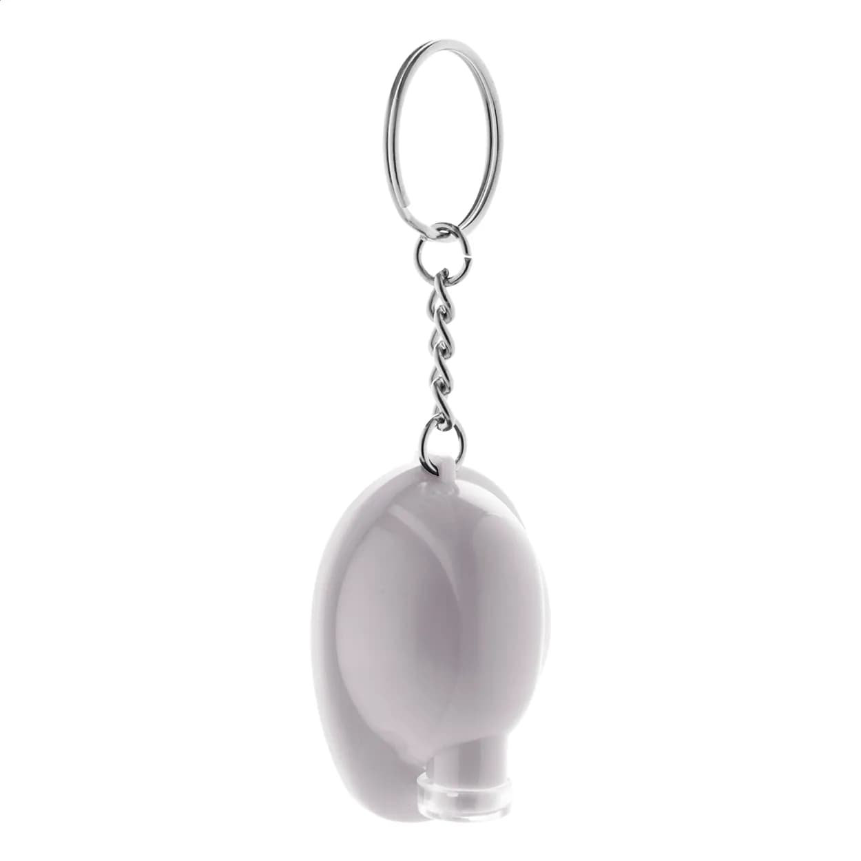 Schlüsselanhänger - Bobby Plus - weiß (-01)