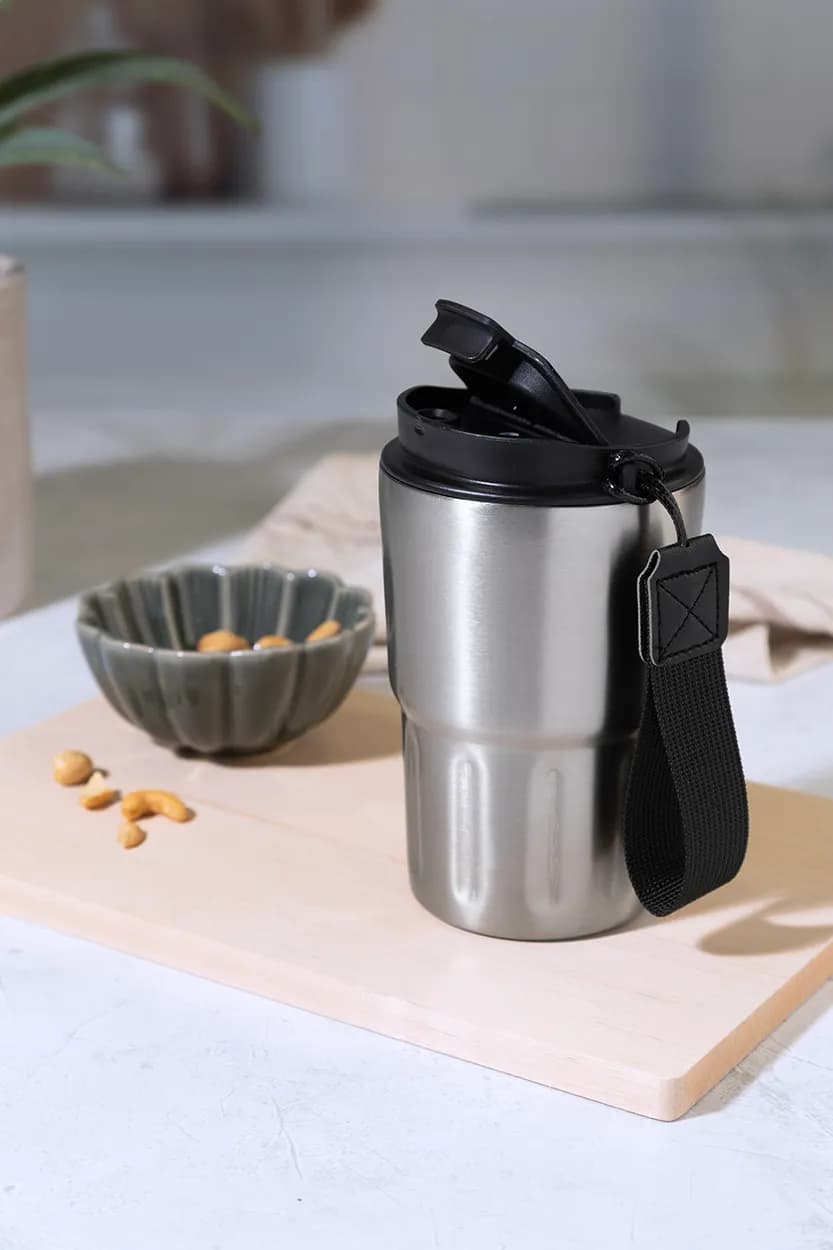 RSS Thermobecher - Aricha - silber (-21)