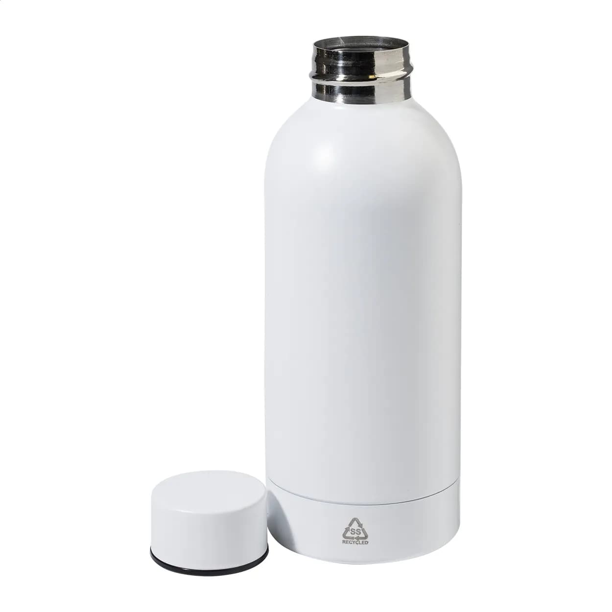 RSS Flasche - Pumono - weiß (-01)