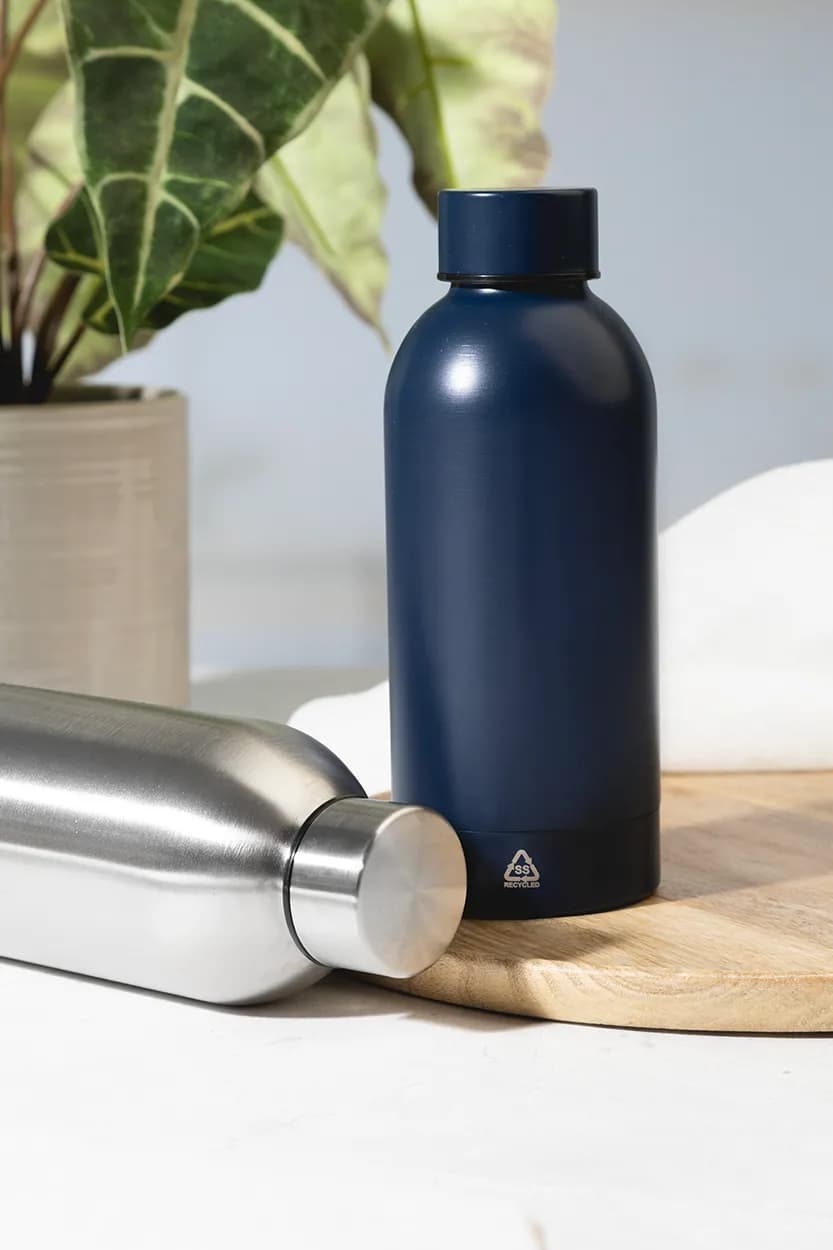 RSS Flasche - Pumono - dunkelblau (-06A)