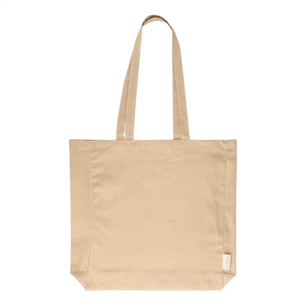 Einkaufstasche aus recycelter Baumwolle - Guspex Hue - natur (-00)