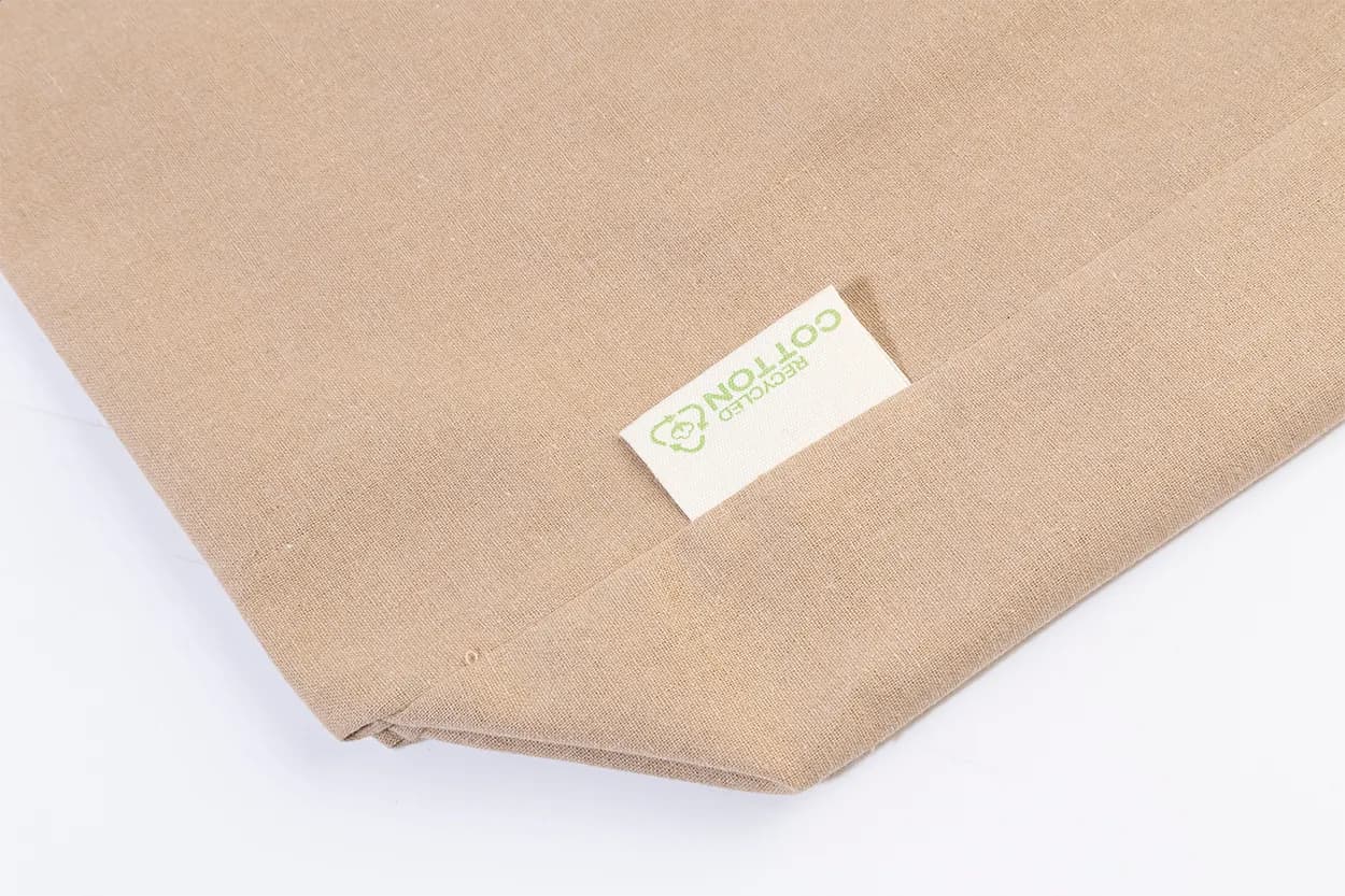 Einkaufstasche aus recycelter Baumwolle - Guspex Hue - natur (-00)