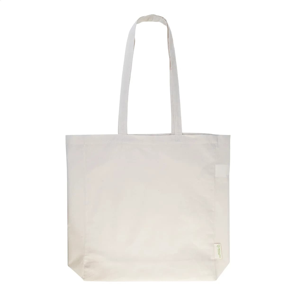 Einkaufstasche aus recycelter Baumwolle - Guspex - natur (-00)