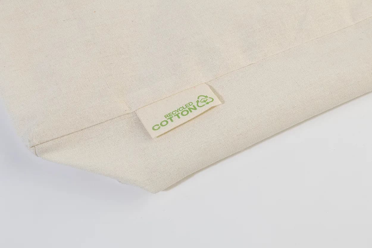 Einkaufstasche aus recycelter Baumwolle - Guspex - natur (-00)