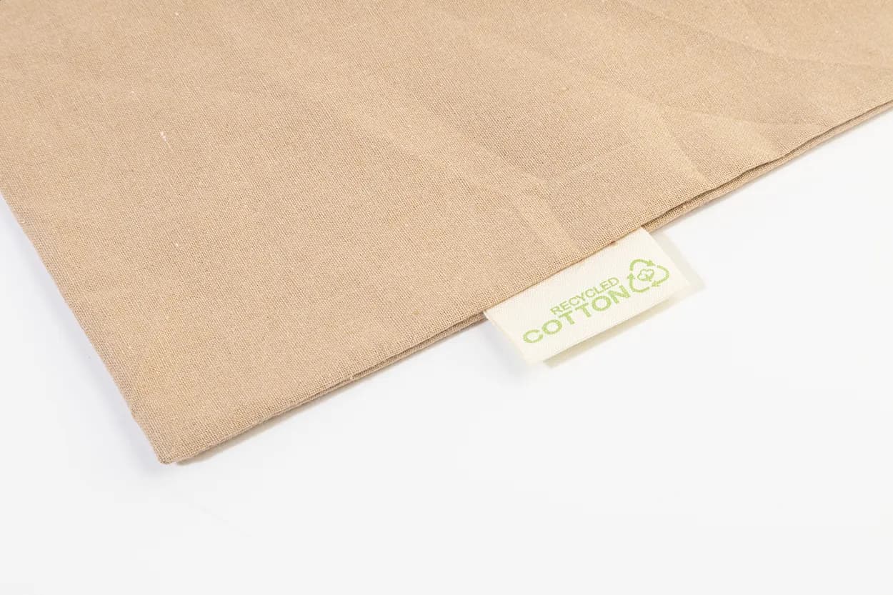 Einkaufstasche aus recycelter Baumwolle - Totepex Hue - natur (-00)