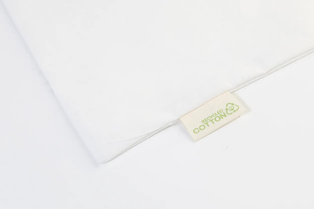 Einkaufstasche aus recycelter Baumwolle - Totepex Hue - weiß (-01)