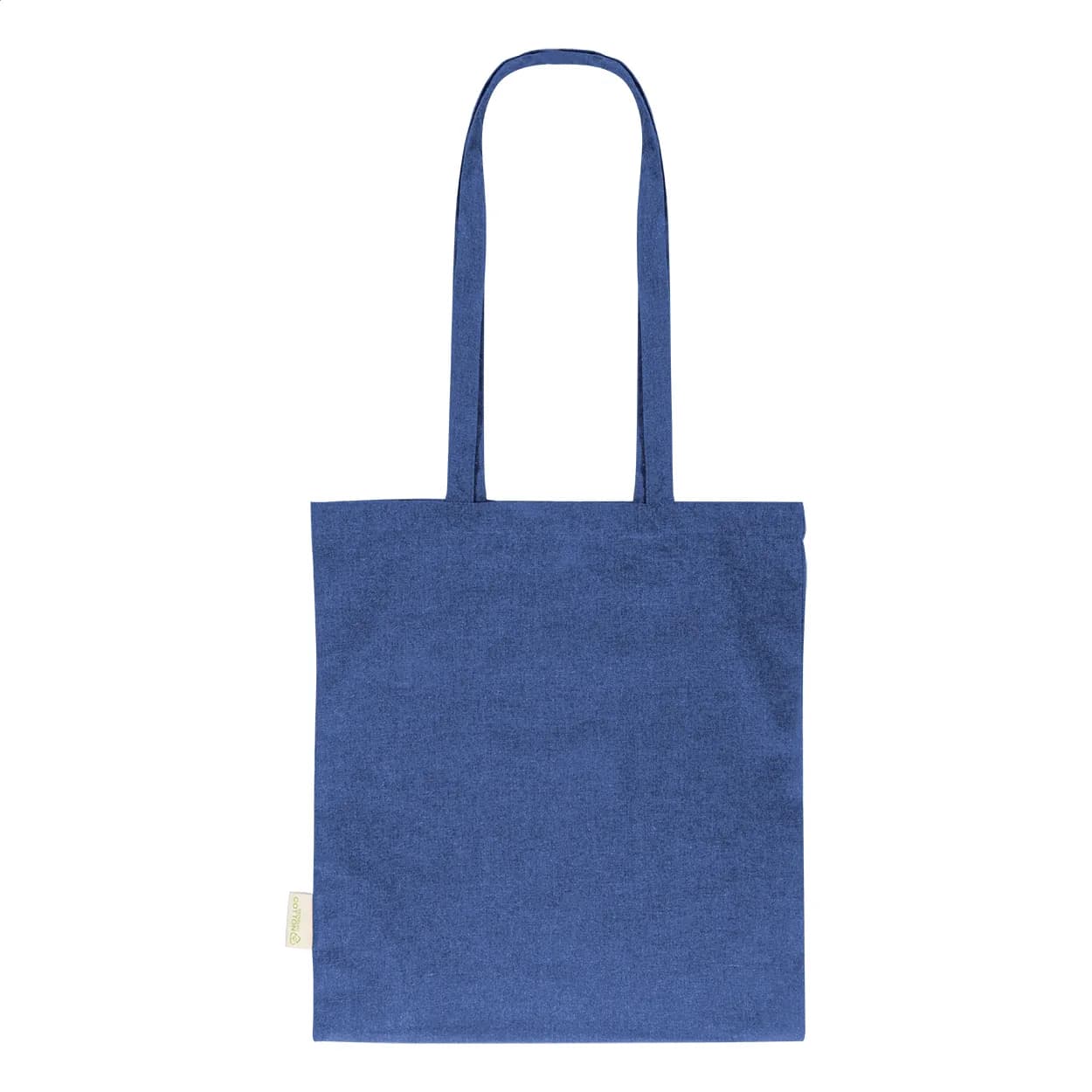 Einkaufstasche aus recycelter Baumwolle - Totepex Hue - blau (-06)