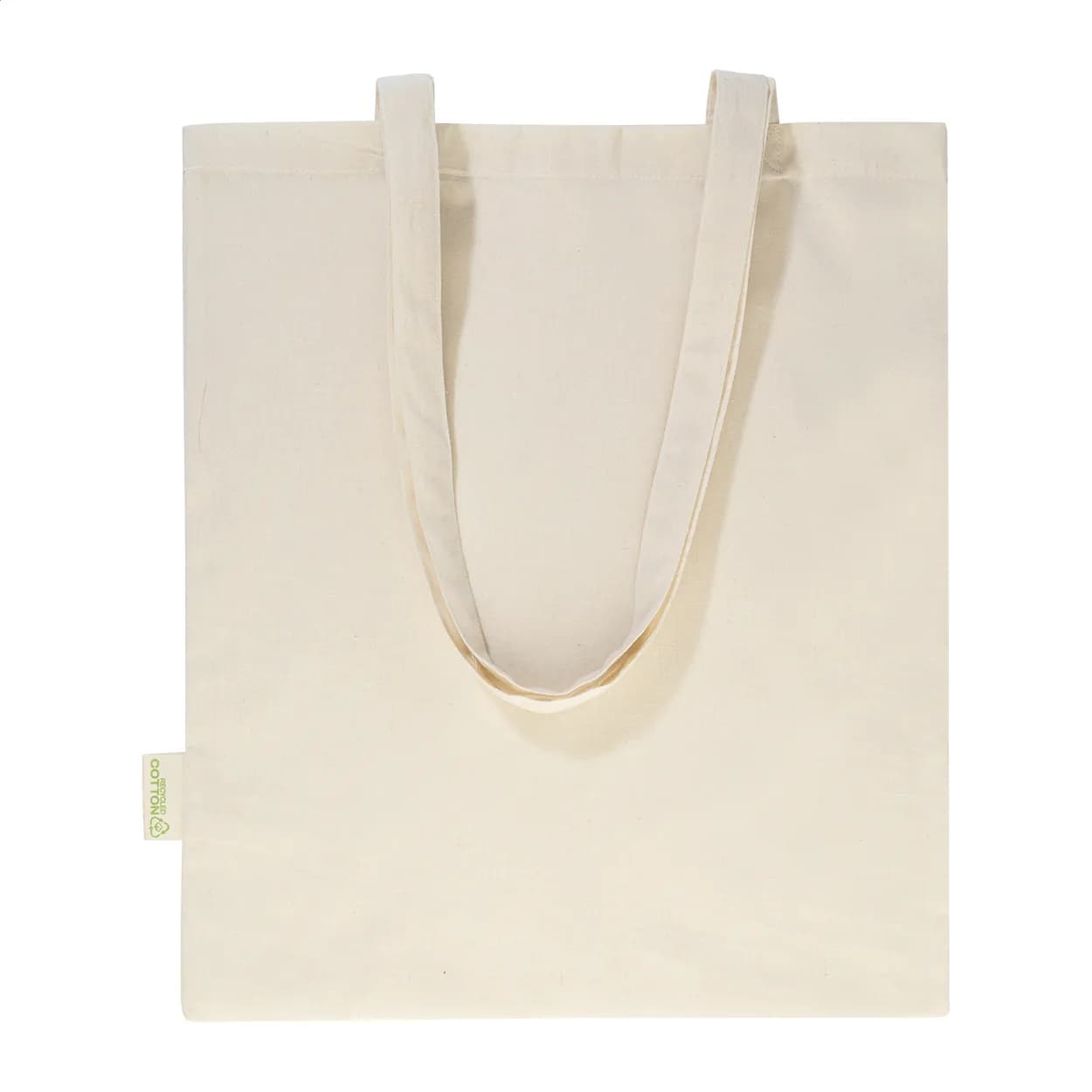 Einkaufstasche aus recycelter Baumwolle - Totepex - natur (-00)