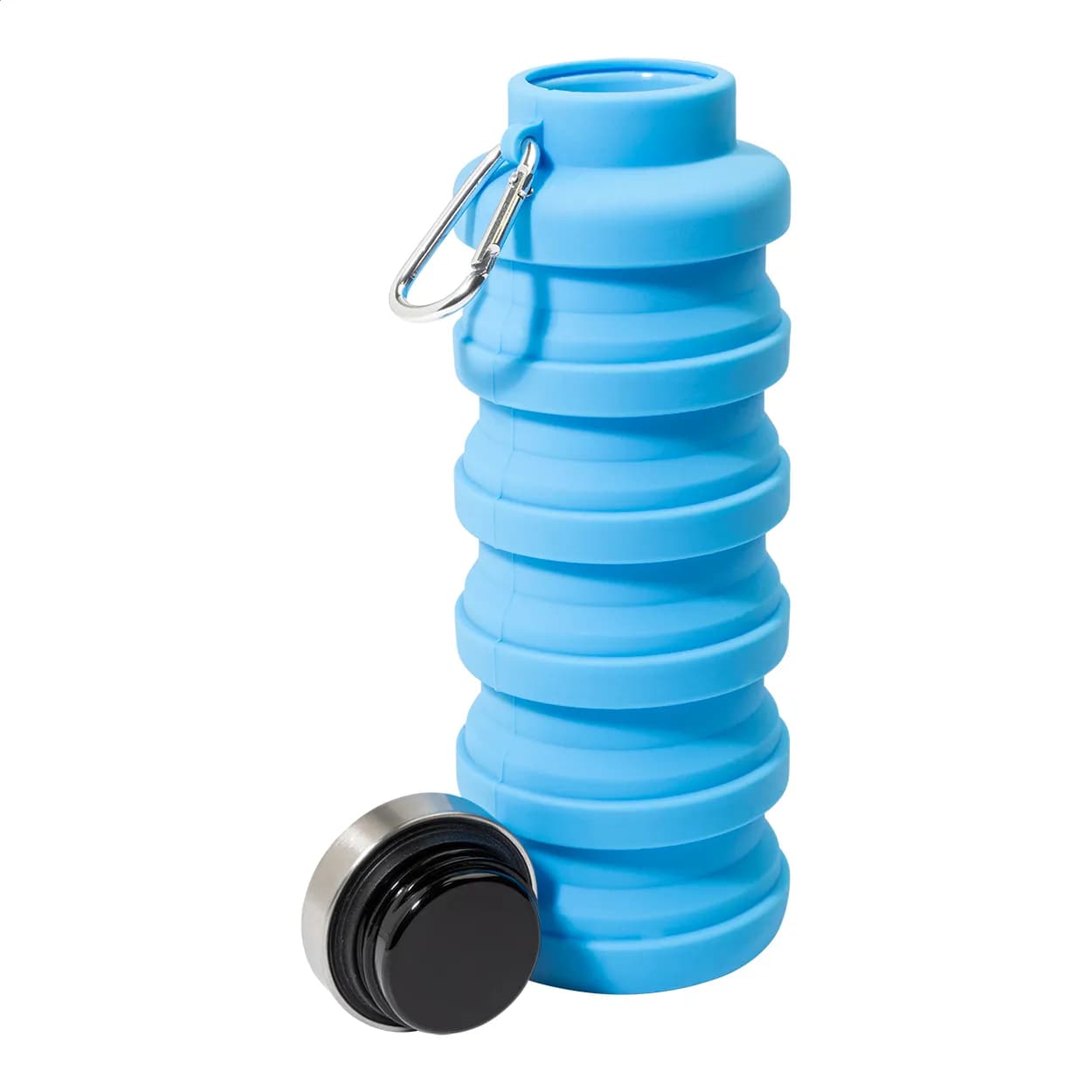 Faltbare Flasche - Colsip - blau (-06)