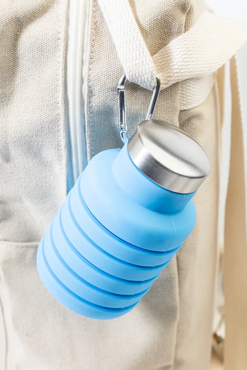 Faltbare Flasche - Colsip - blau (-06)