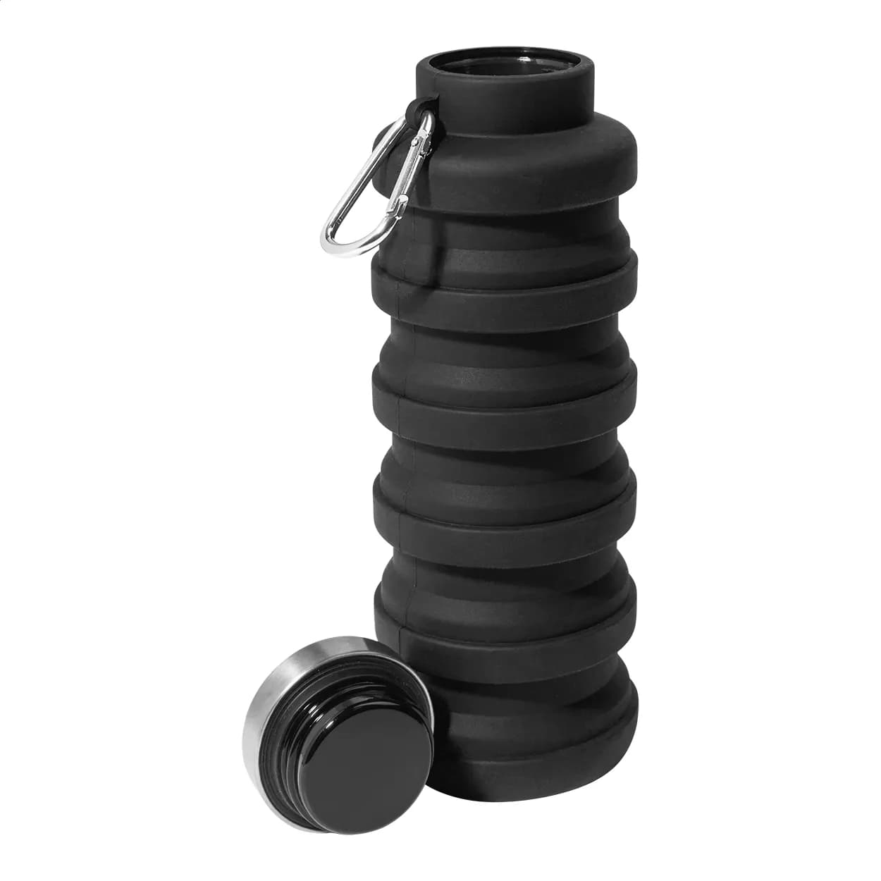 Faltbare Flasche - Colsip - schwarz (-10)