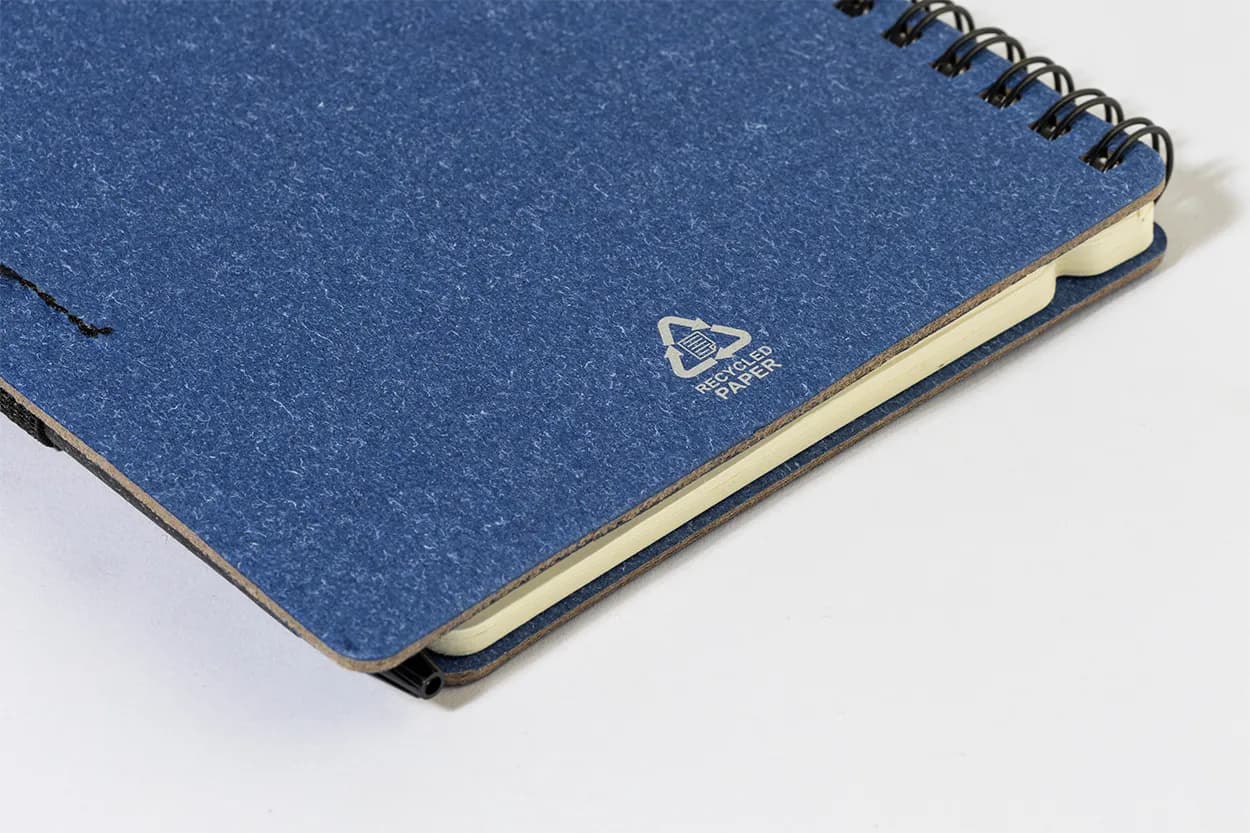 Notizbuch - Balsamea - blau (-06)