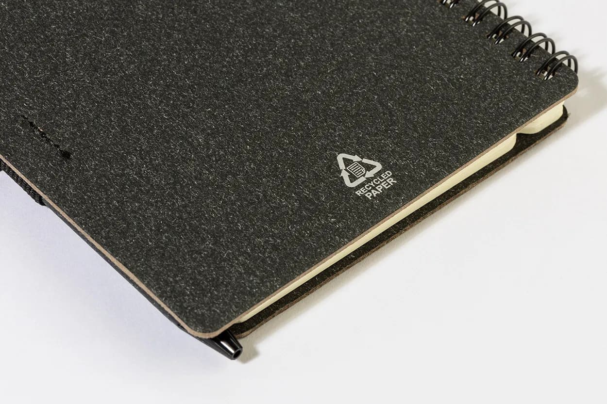 Notizbuch - Balsamea - schwarz (-10)