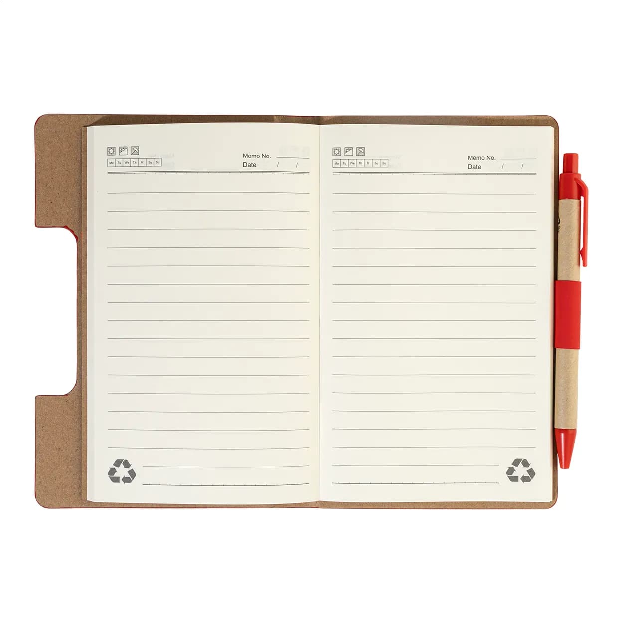 RPU-Notizbuch - Metpuk - rot (-05)