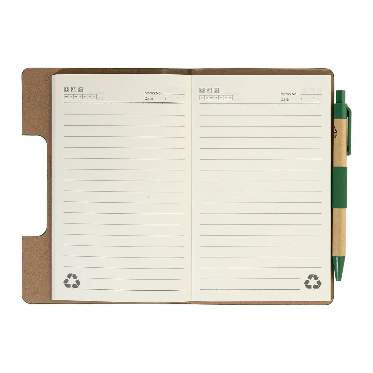 RPU-Notizbuch - Metpuk - grün (-07)