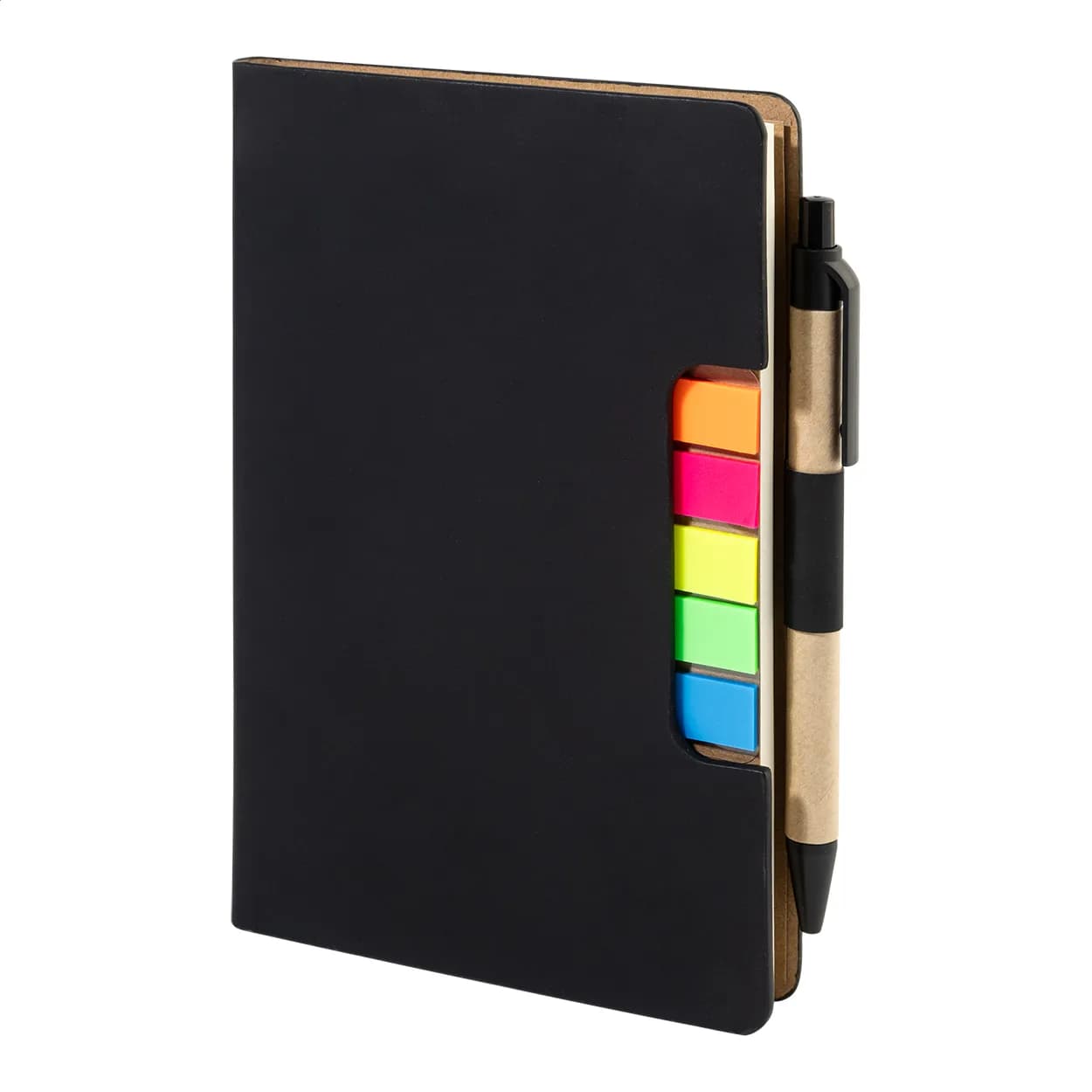 RPU-Notizbuch - Metpuk - schwarz (-10)