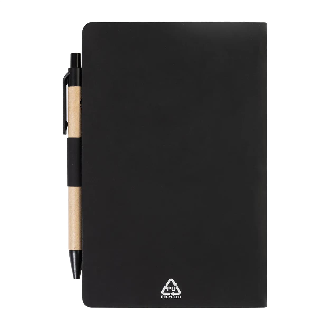 RPU-Notizbuch - Metpuk - schwarz (-10)