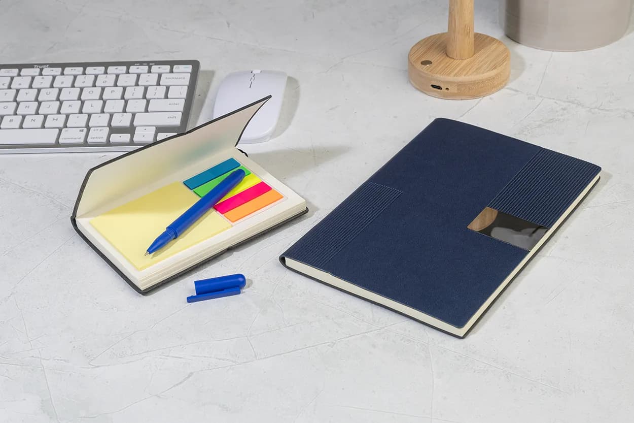 RPU-Notizbuch - Decopuk - dunkelblau (-06A)