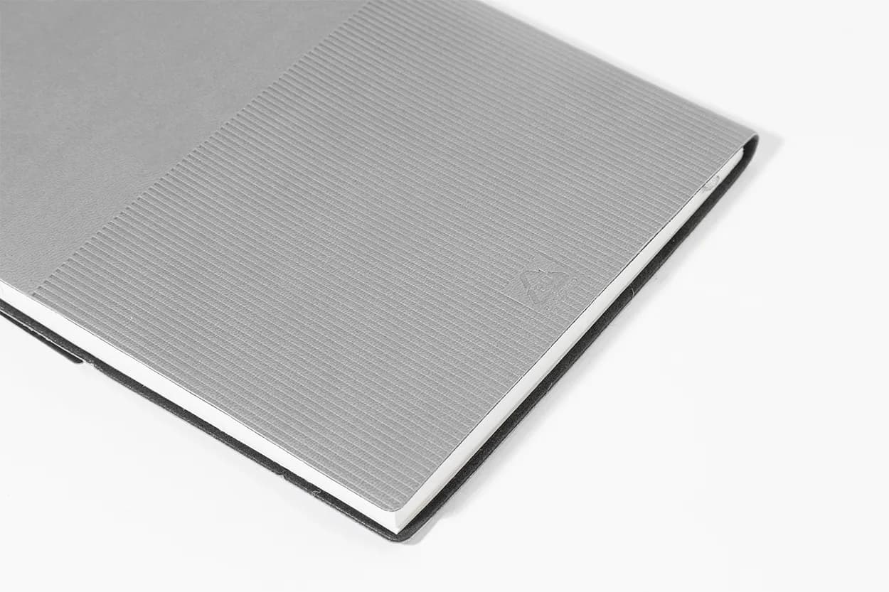 RPU-Notizbuch - Decopuk - aschgrau (-77)