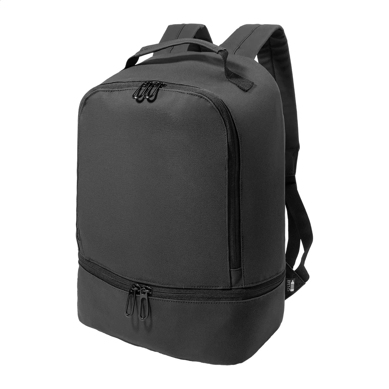 RPET-Rucksack - Rhodes - schwarz (-10)