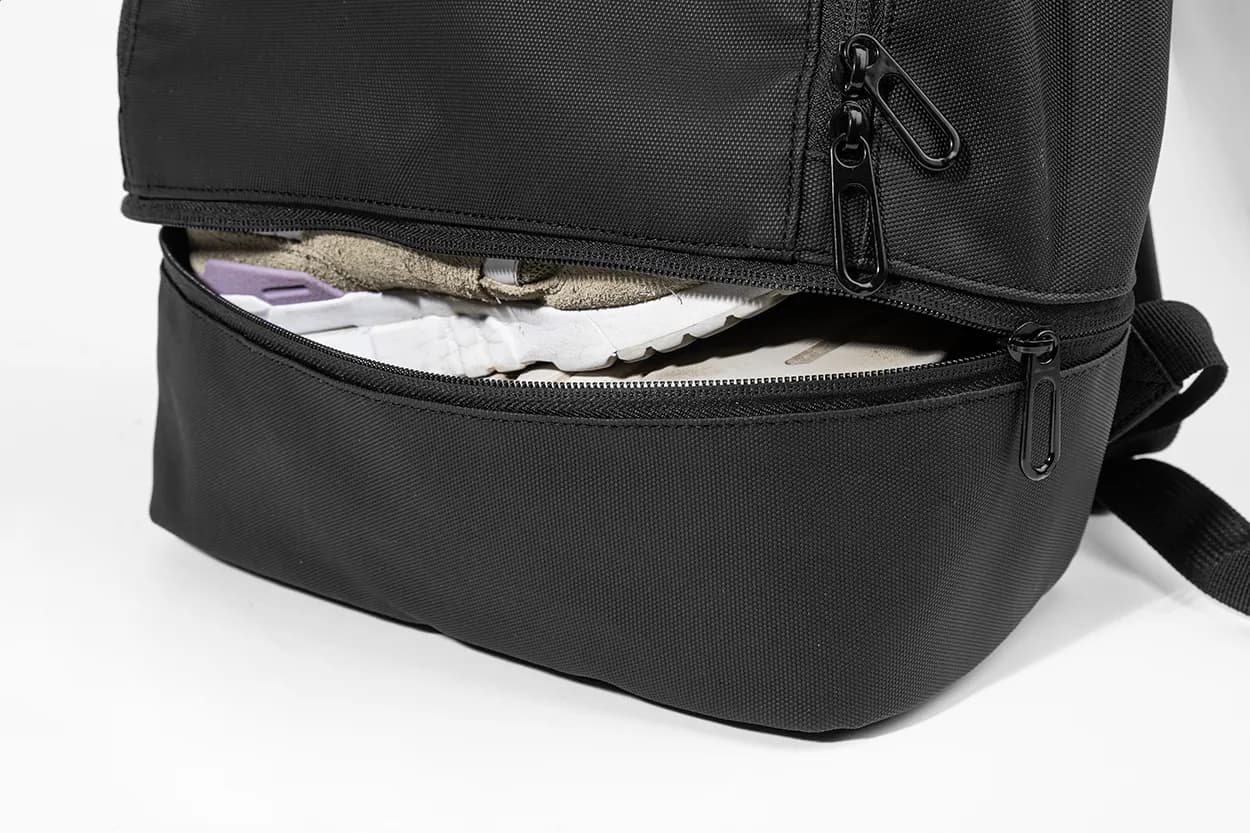 RPET-Rucksack - Rhodes - schwarz (-10)