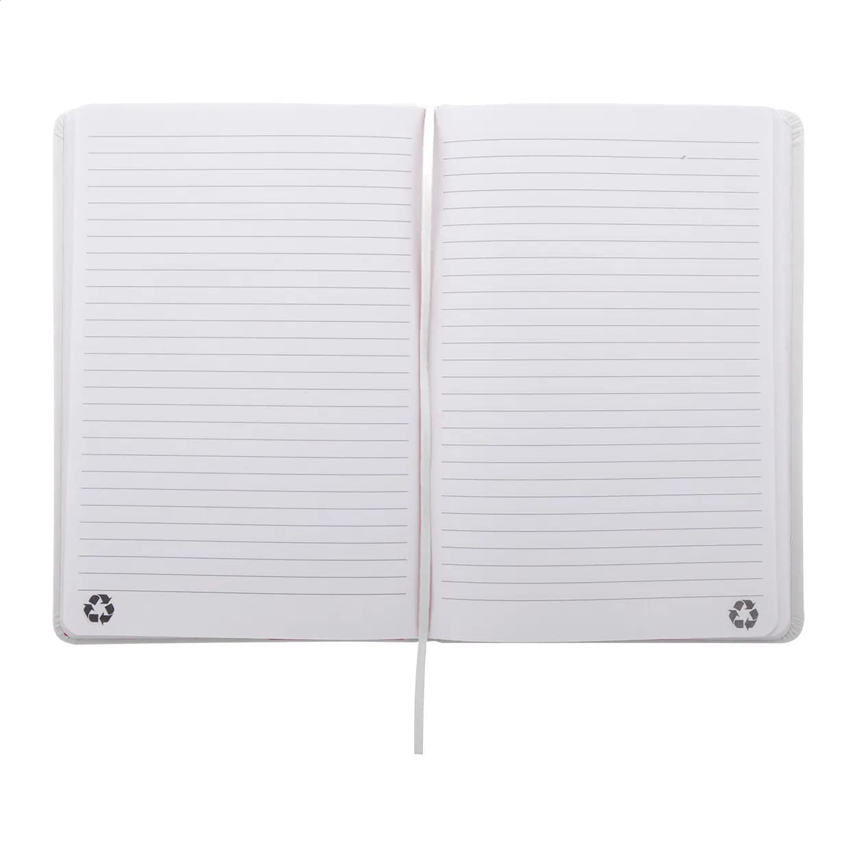 RPU Notizbuch - Repuk Line A5 - weiß (-01)