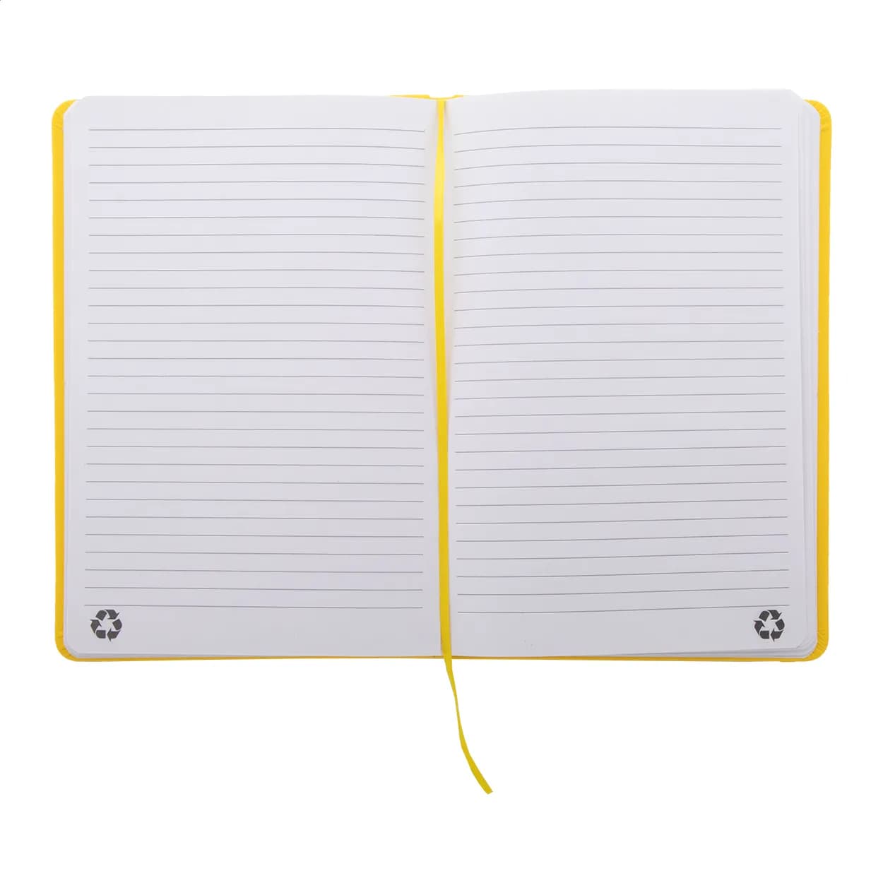 RPU Notizbuch - Repuk Line A5 - gelb (-02)