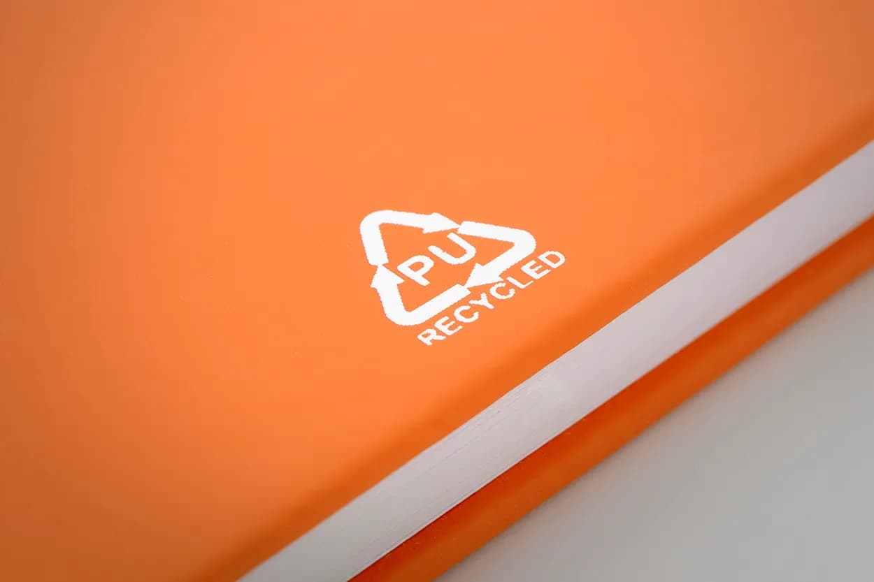 RPU Notizbuch - Repuk Line A5 - orange (-03)