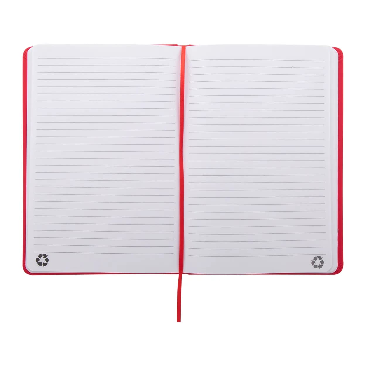 RPU Notizbuch - Repuk Line A5 - rot (-05)