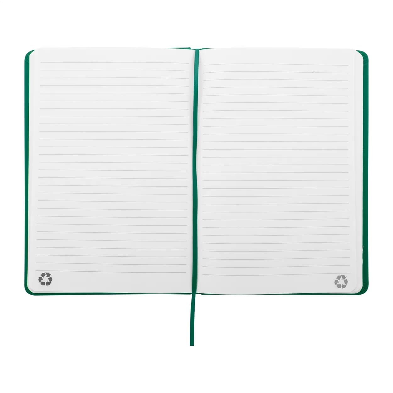 RPU Notizbuch - Repuk Line A5 - grün (-07)