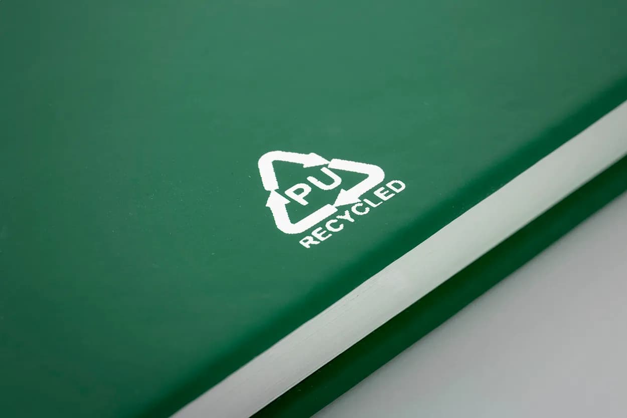 RPU Notizbuch - Repuk Line A6 - grün (-07)