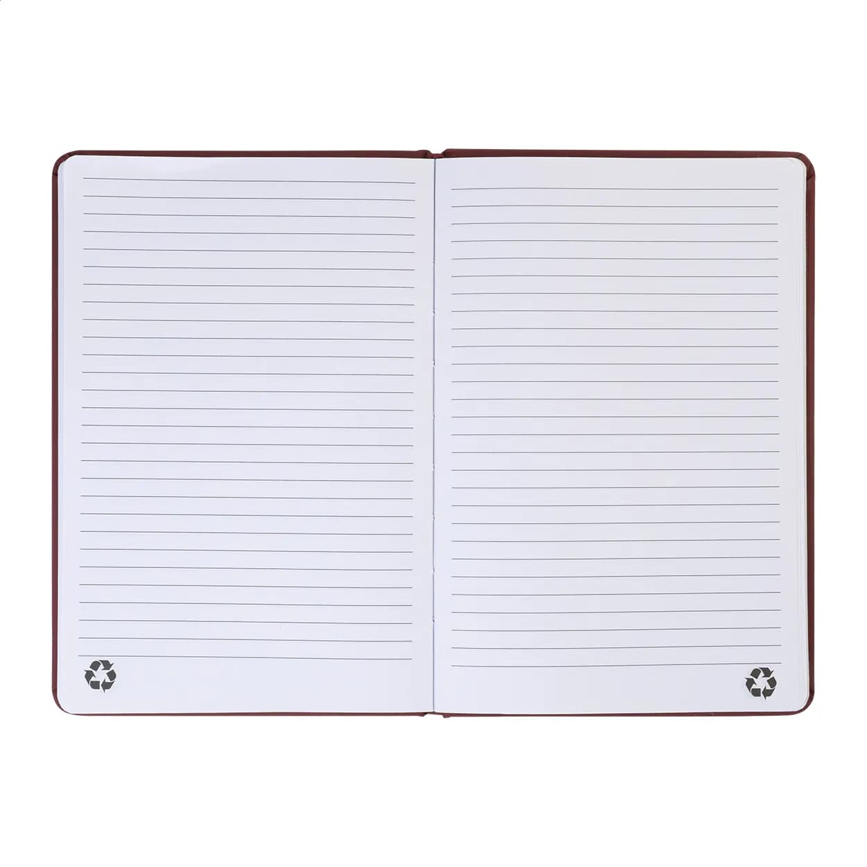 RPU Notizbuch - Repuk Line A5 - burgund (-08)