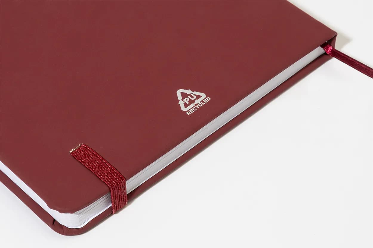 RPU Notizbuch - Repuk Line A5 - burgund (-08)